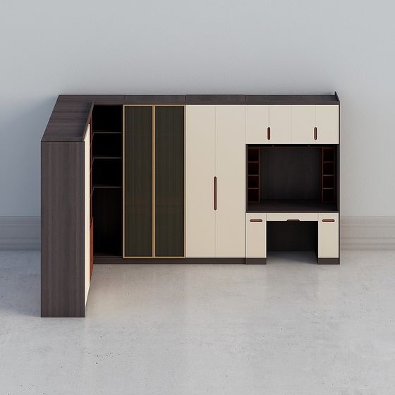 Nouvelle Chambre de Dressing Chinoise