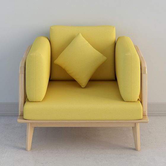 canapé individuel Quiet Mu-126