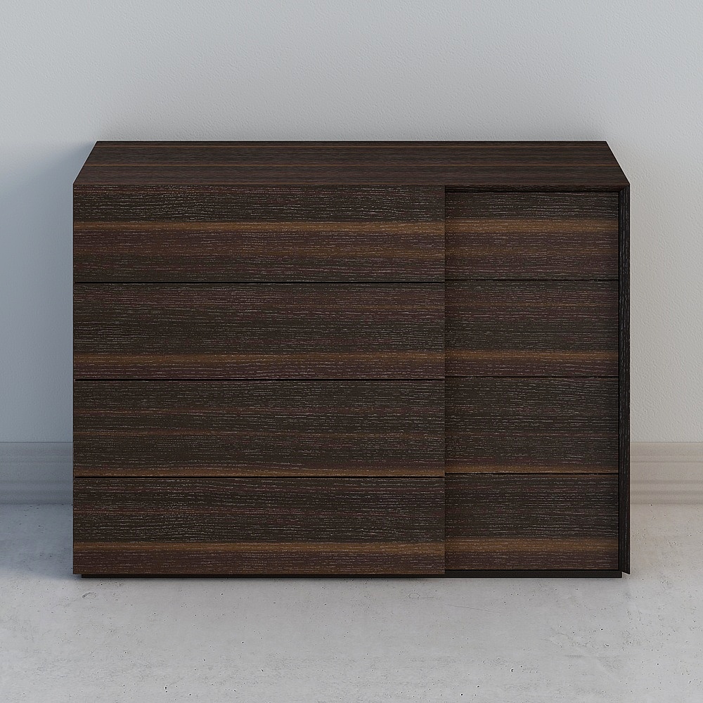 E-J07-4 four-bucket cabinet