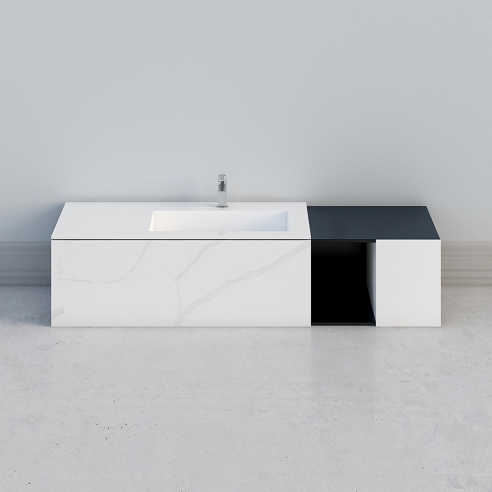 Urban Edge Vanity 3D model