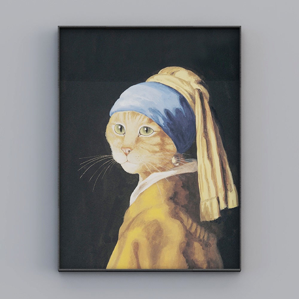 Painting Alliance - Modern Art - Single - Decorative Painting - SHLM190011