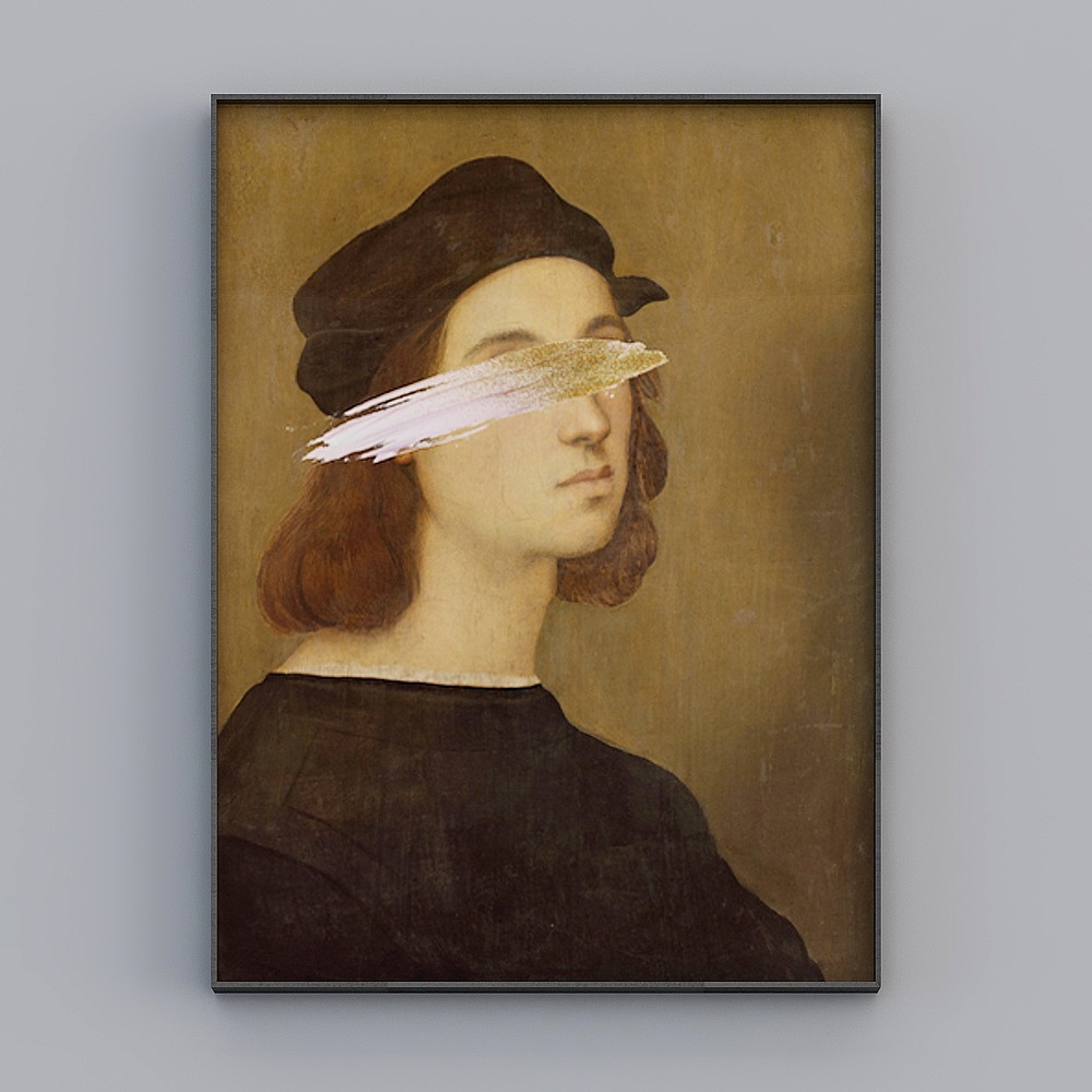 Painting Alliance - Modern Art - Single - Decorative Painting - SHLM190011