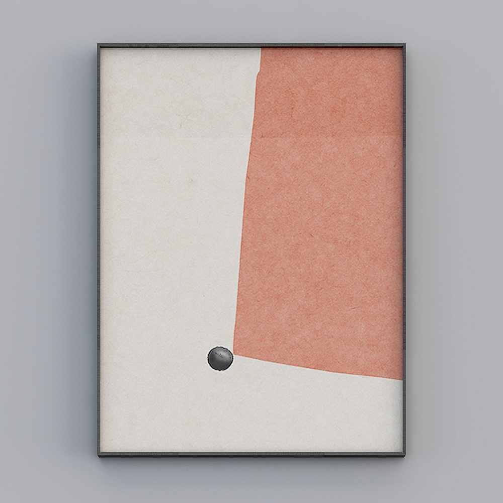 Painting Alliance - Modern Light Luxury Premium - Single - Decorative Painting - SHLM190008