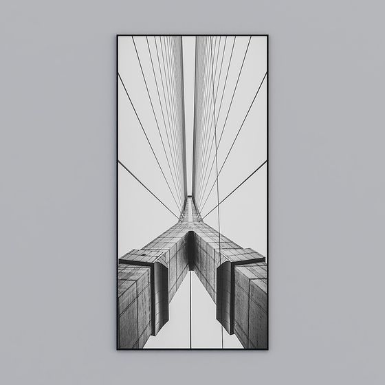 Soul of the Suspension Bridge 3D model