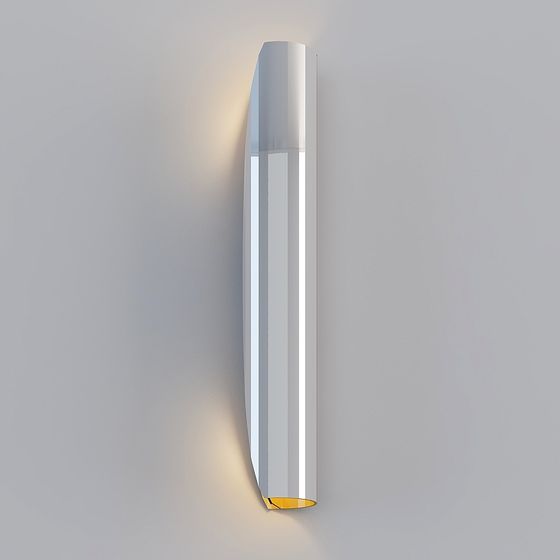 Mirror Wall Sconce 3D model
