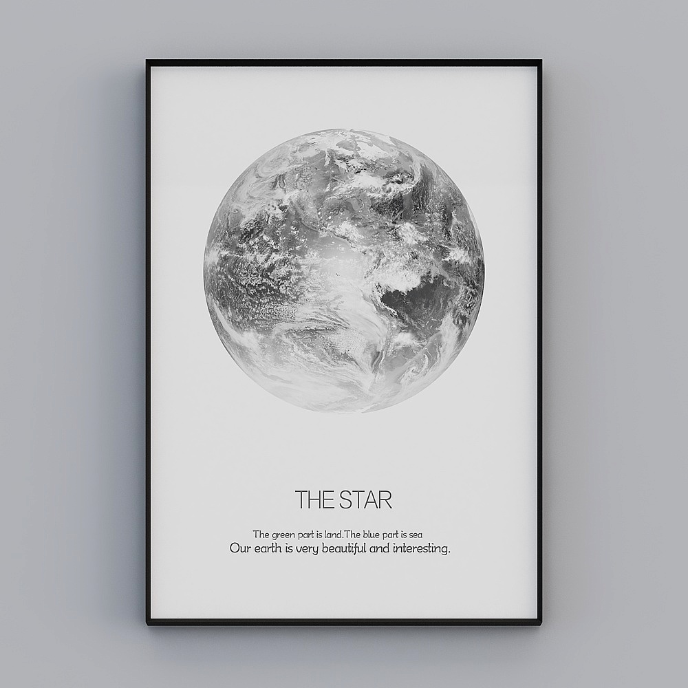THE STAR: Stunning Earth 3D Model