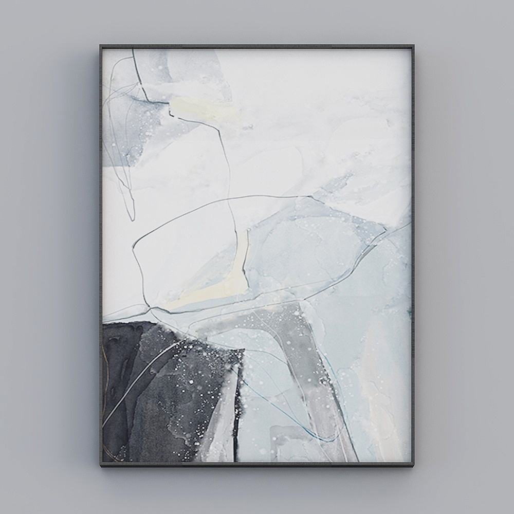 Alianza de pintura - Lujo ligero moderno premium - Individual - Pintura decorativa - SHLM190045