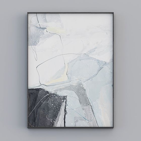 Alianza de pintura - Lujo ligero moderno premium - Individual - Pintura decorativa - SHLM190045