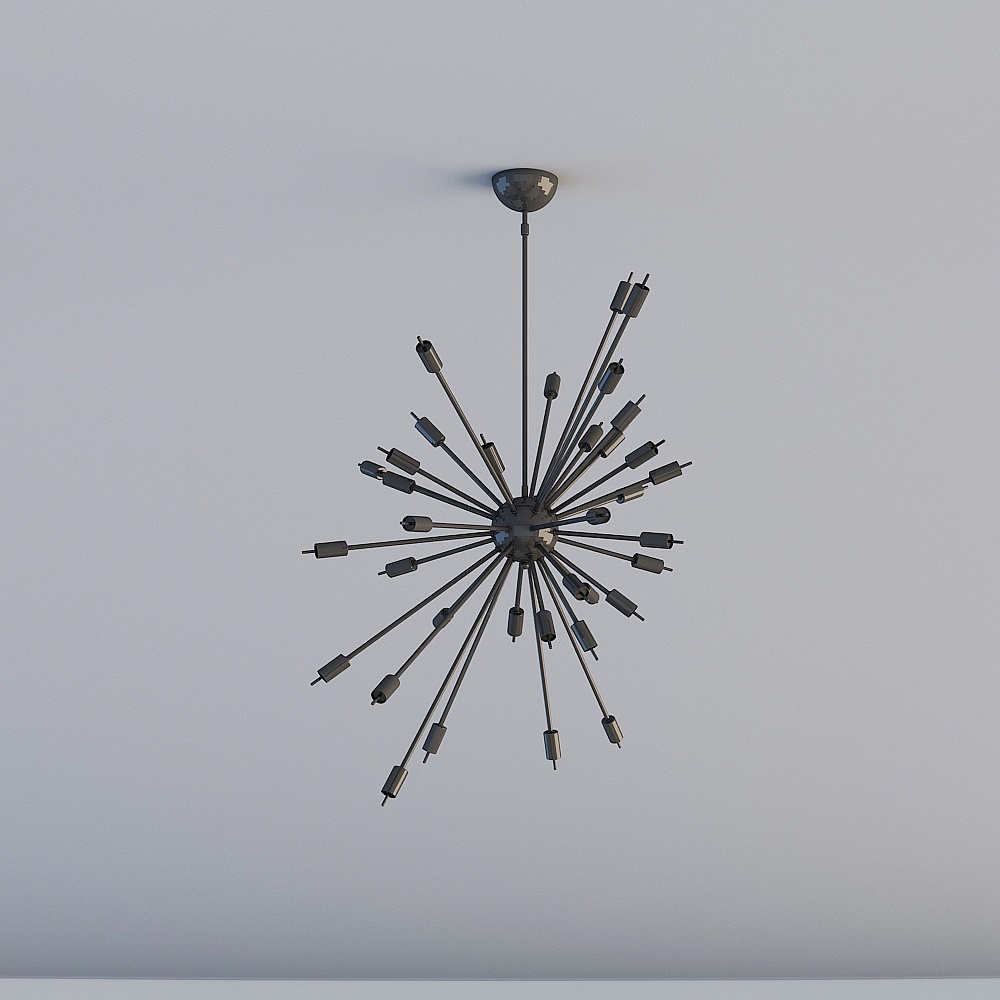 Modern style - living room - chandelier 132