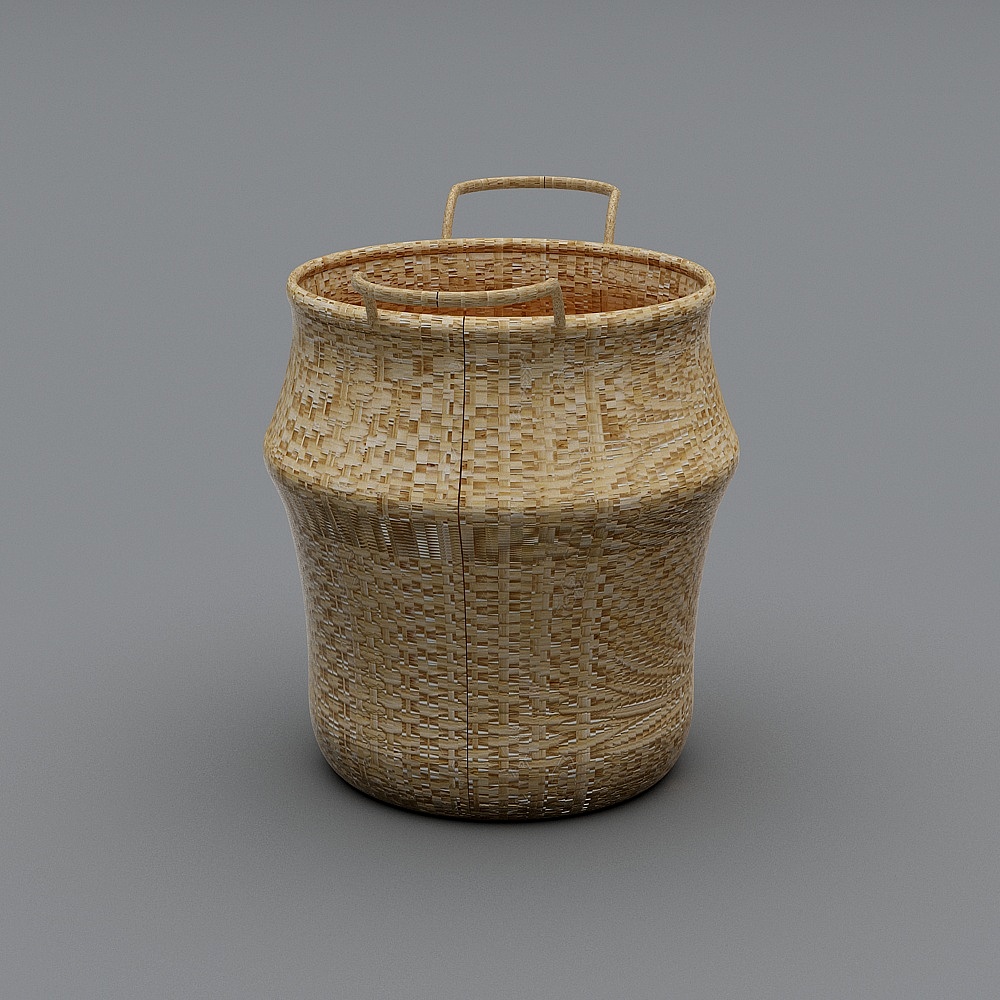 Bamboo Basket 2