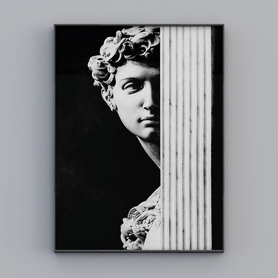 Classical Sculpture 3D Model