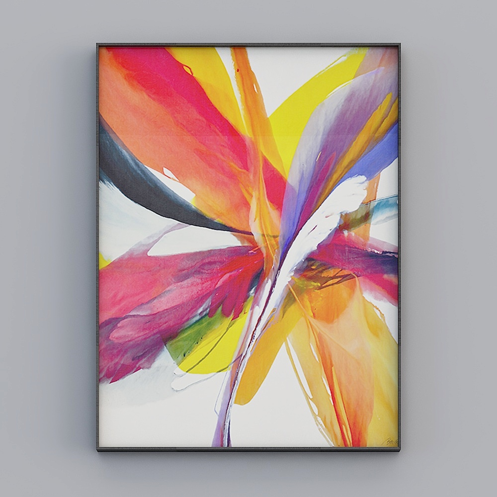 Decorative Alliance - Modern Light Luxury Premium - Single - Decorative Painting - SHLM190030