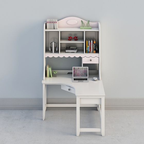 Dreamy Desk 3D model