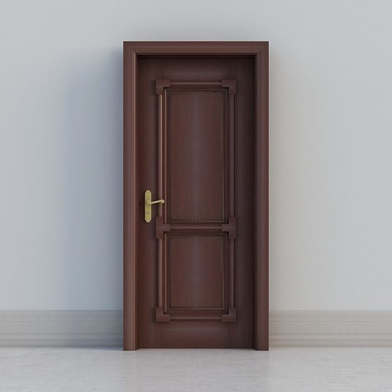 Elegant Modern Door 3D model