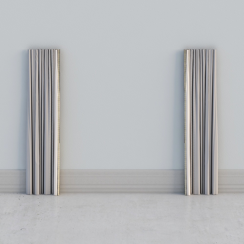 Stinger-Gray Curtain Body