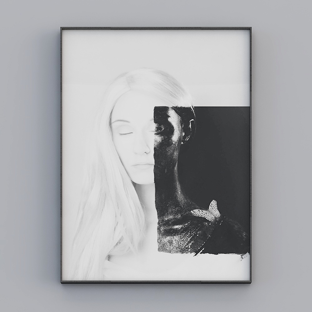 Painting Alliance - Modern Light Luxury Premium - Single - Decorative Painting - SHLM190034