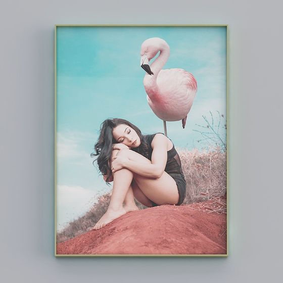 Lonesome Voyager 3D model