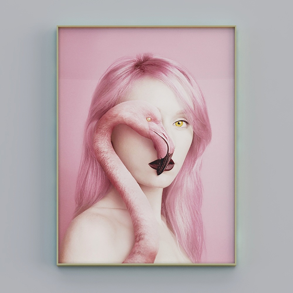 Painting Alliance - Modern Light Luxury Premium - Single - Decorative Painting - SHLM190034