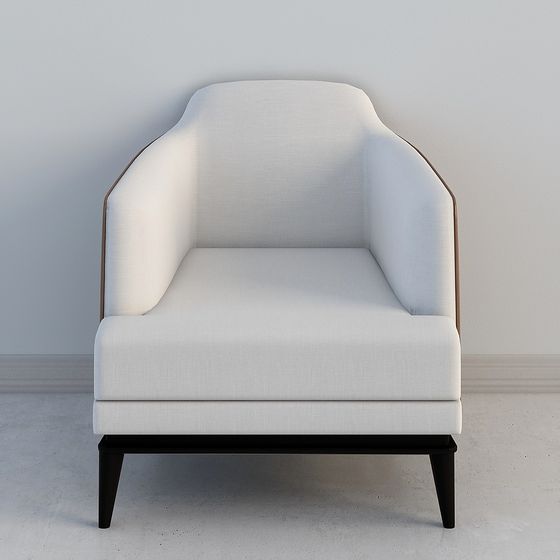 Urban Sofa 3D model for Modern Spaces
