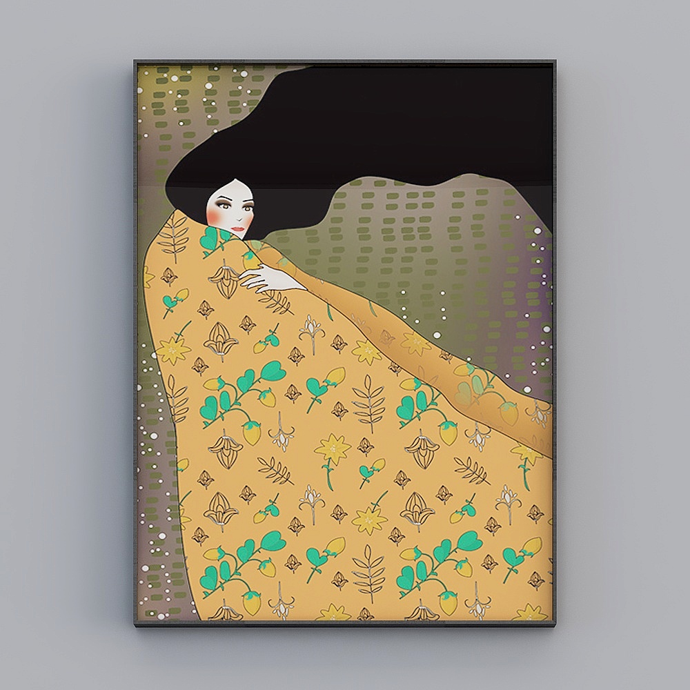 Painting Alliance - Modern Art - Single - Decorative Painting - SHLM190036