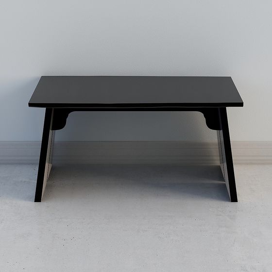 Urban Corner Table 3D model for Creative Spaces