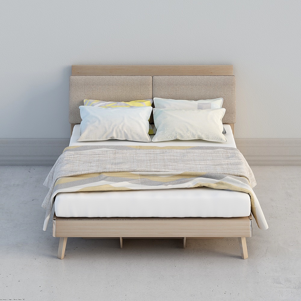 เตียงสมัยใหม่ 1m 5