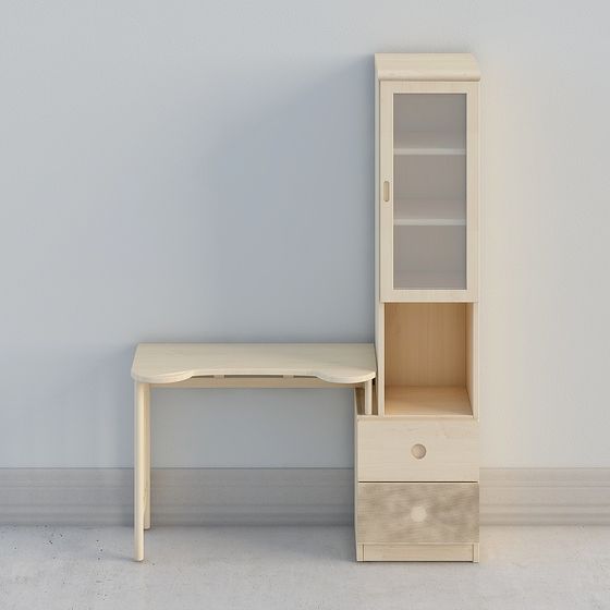 Minimalist Desk Set 3D model
