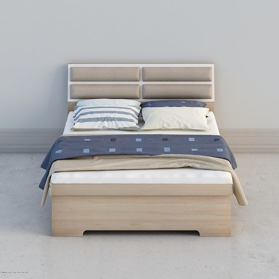 giường hộp cao 1m 5