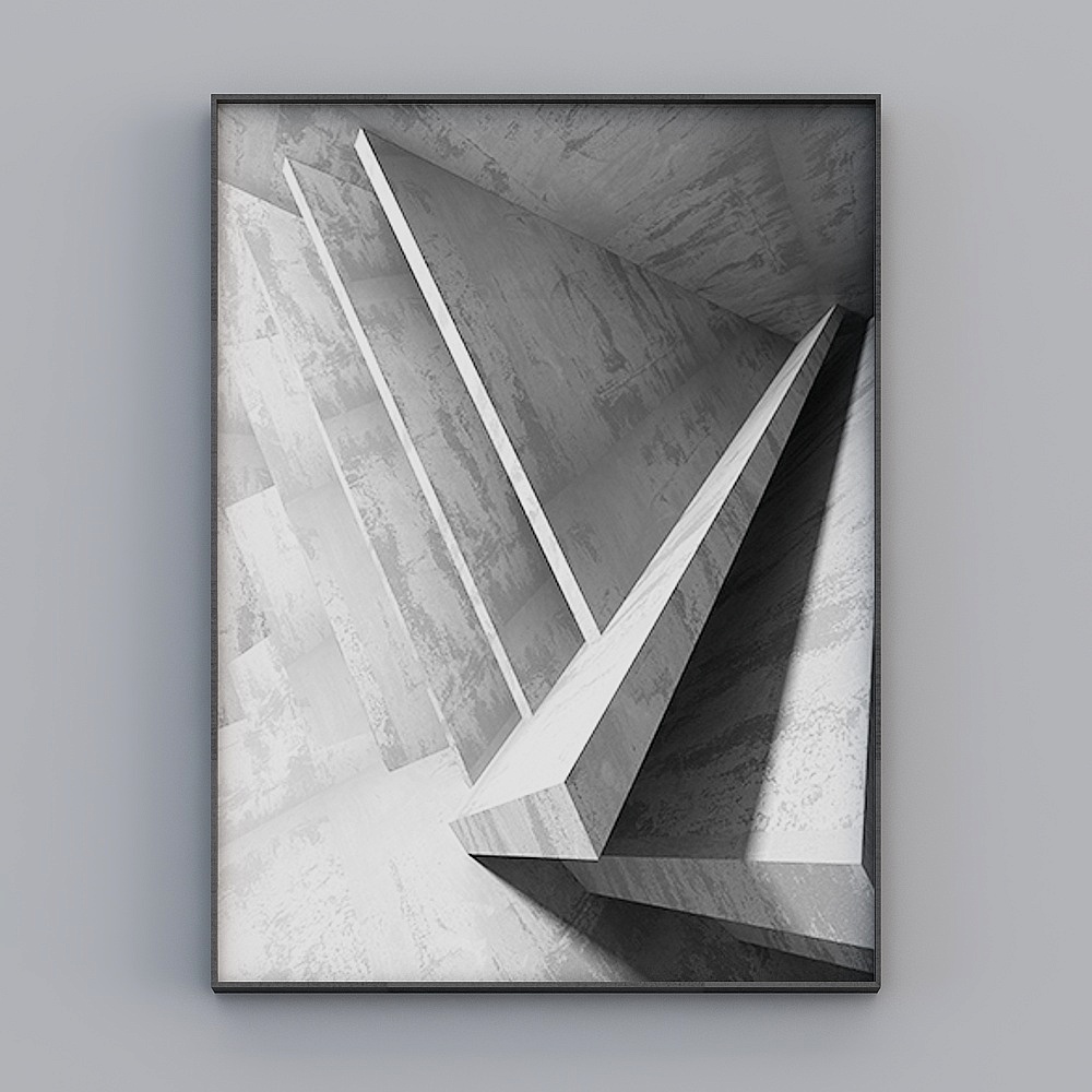 Concrete Geometry 3D model