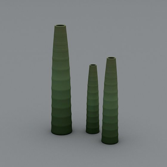 Forest Melody Vase 3D model