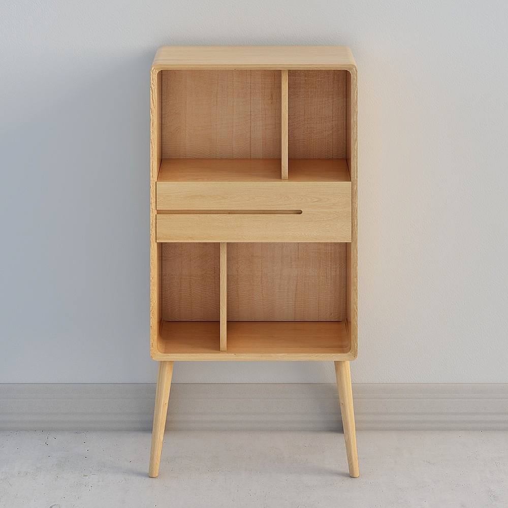 Santa Rosa bookshelf