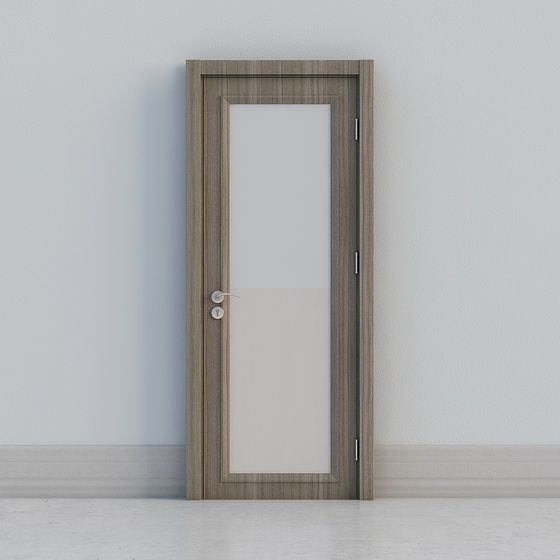 Modern Door 3D model for Interior Projects