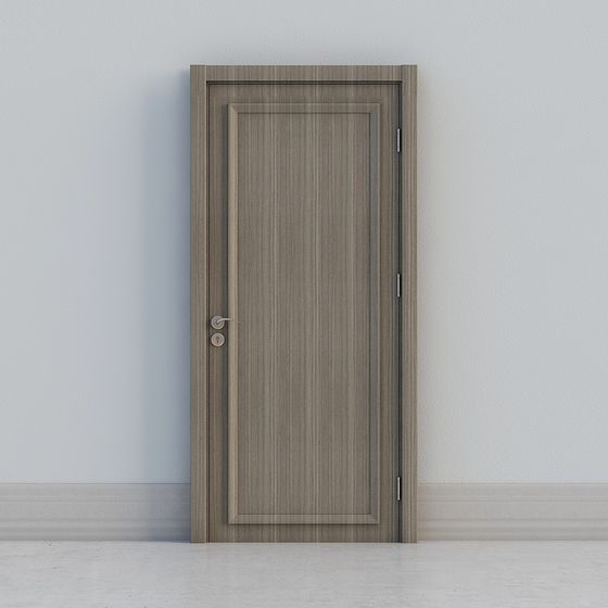 Modern Minimalist Door 3D model