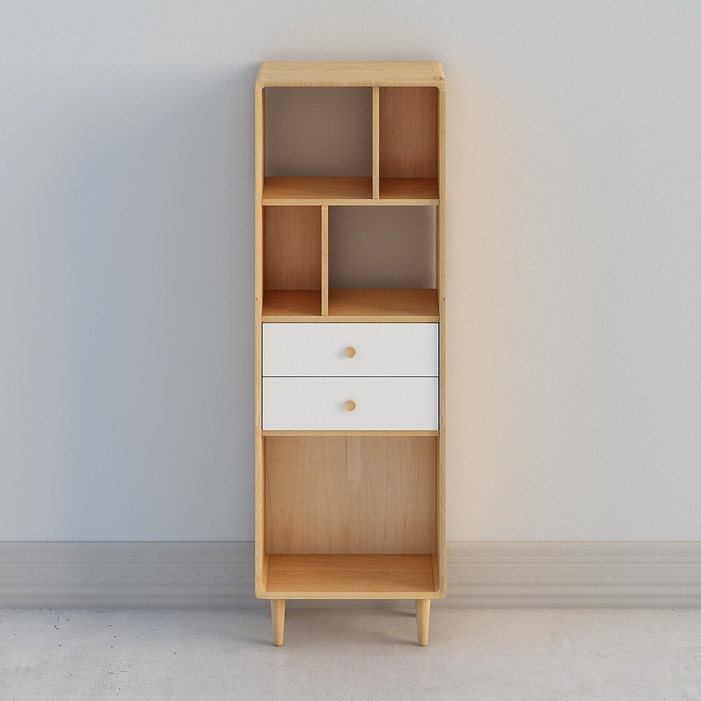 Milan B Bücherregal