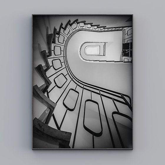 Time Vortex 3D model - Low Poly High Detail Design