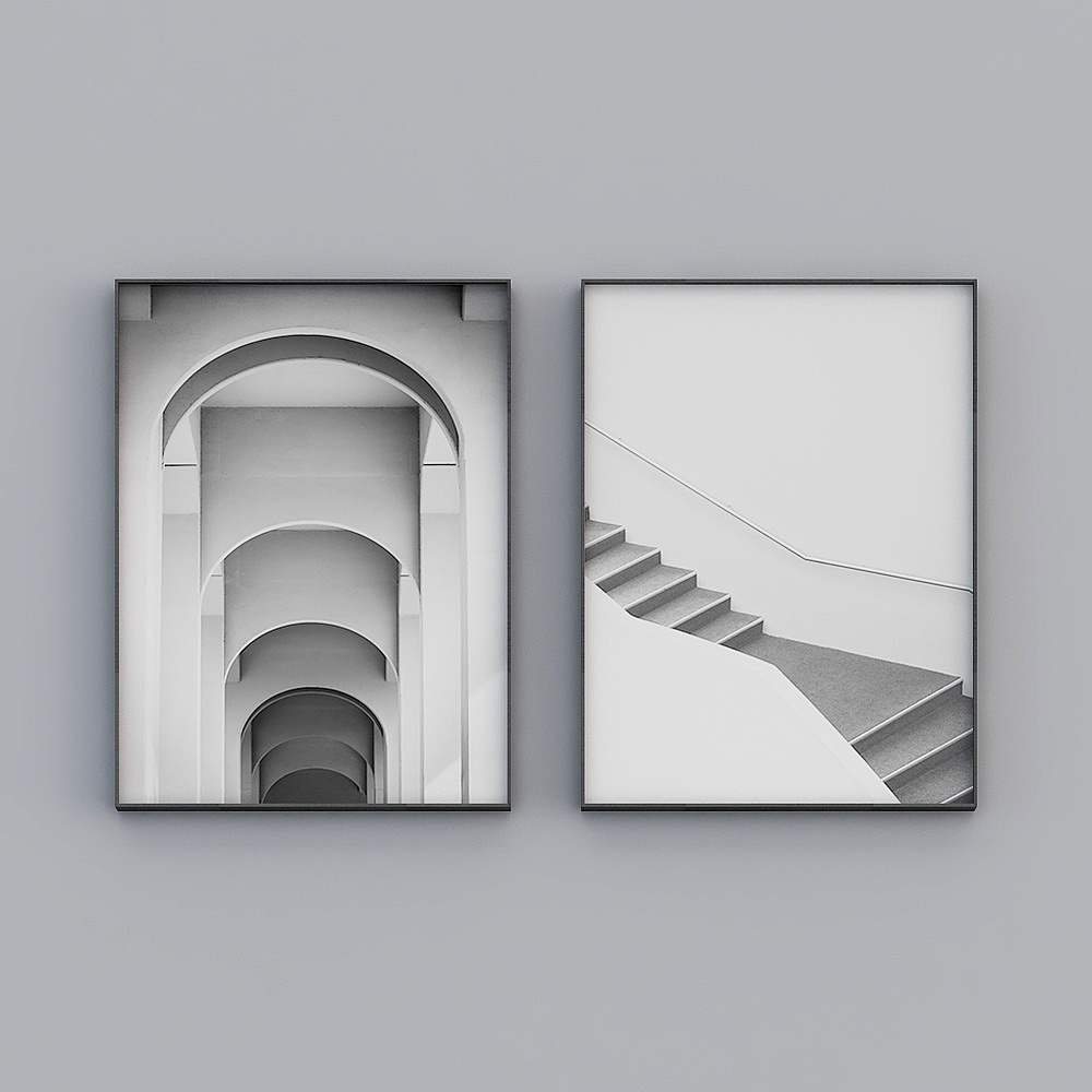 Painting Alliance - Modern Light Luxury Premium Sense - Collage - Decorative Painting - SHLM190049