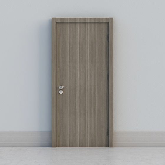 Minimalist Door 3D model