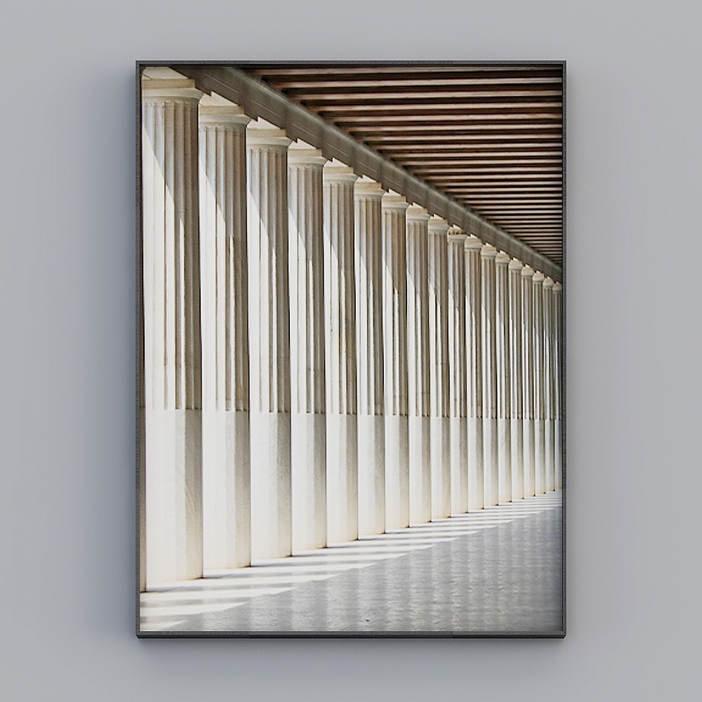 Decorative Alliance - Modern Light Luxury Premium - Single - Decorative Painting - SHLM190037