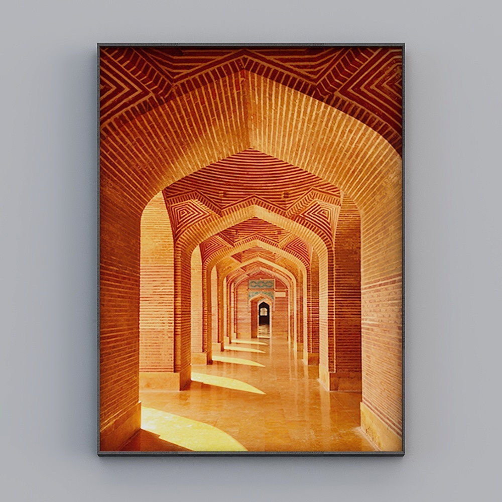 Decorative Alliance - Modern Light Luxury Premium - Single - Decorative Painting - SHLM190037