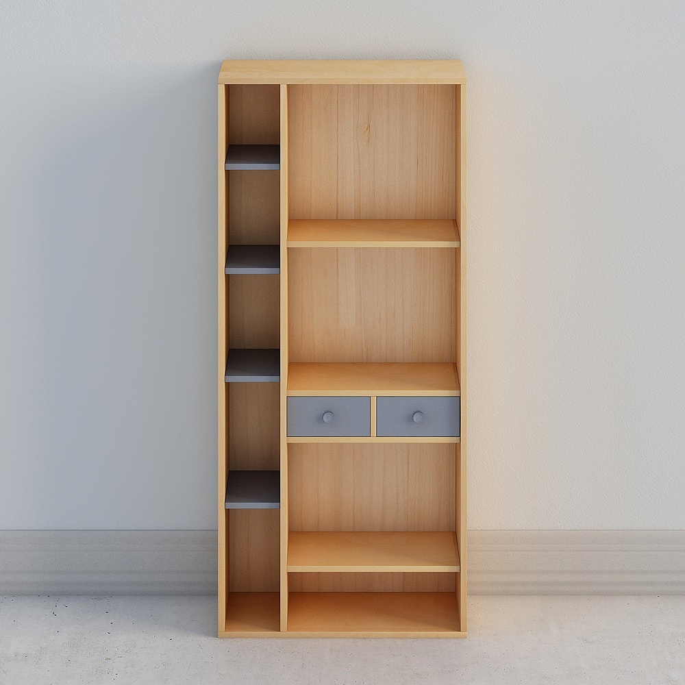 Monet Bücherregal (A, B, C)