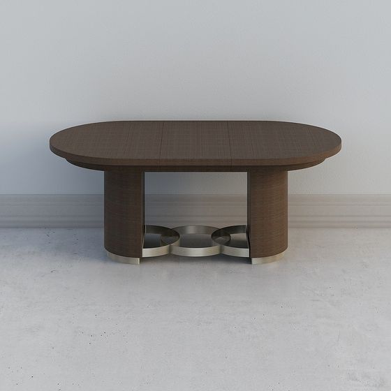 Table ovale O-NY6-C01-02