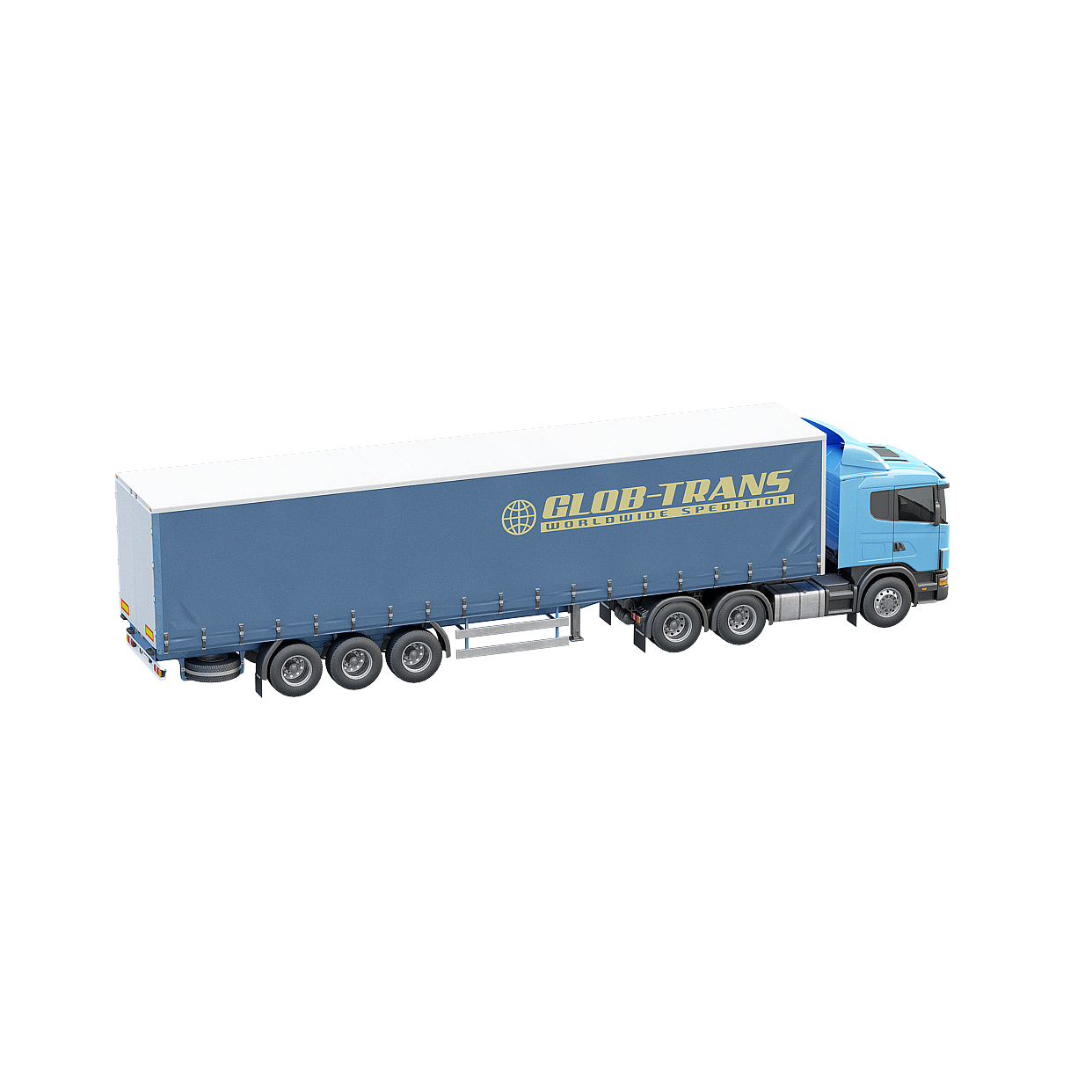 Coastal Black Vehicle 3D Models – Car, Truck, Motorcycle