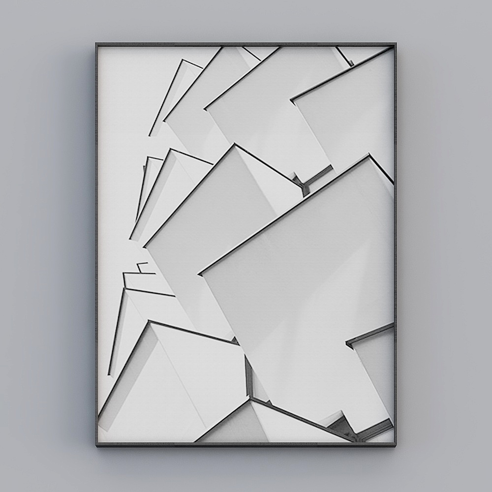 Decorative Alliance - Modern Light Luxury Premium - Single - Decorative Painting - SHLM190052