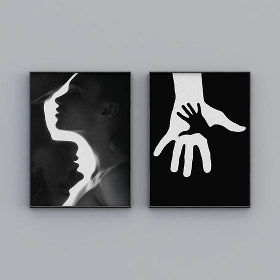 Dance of Shadows 3D model