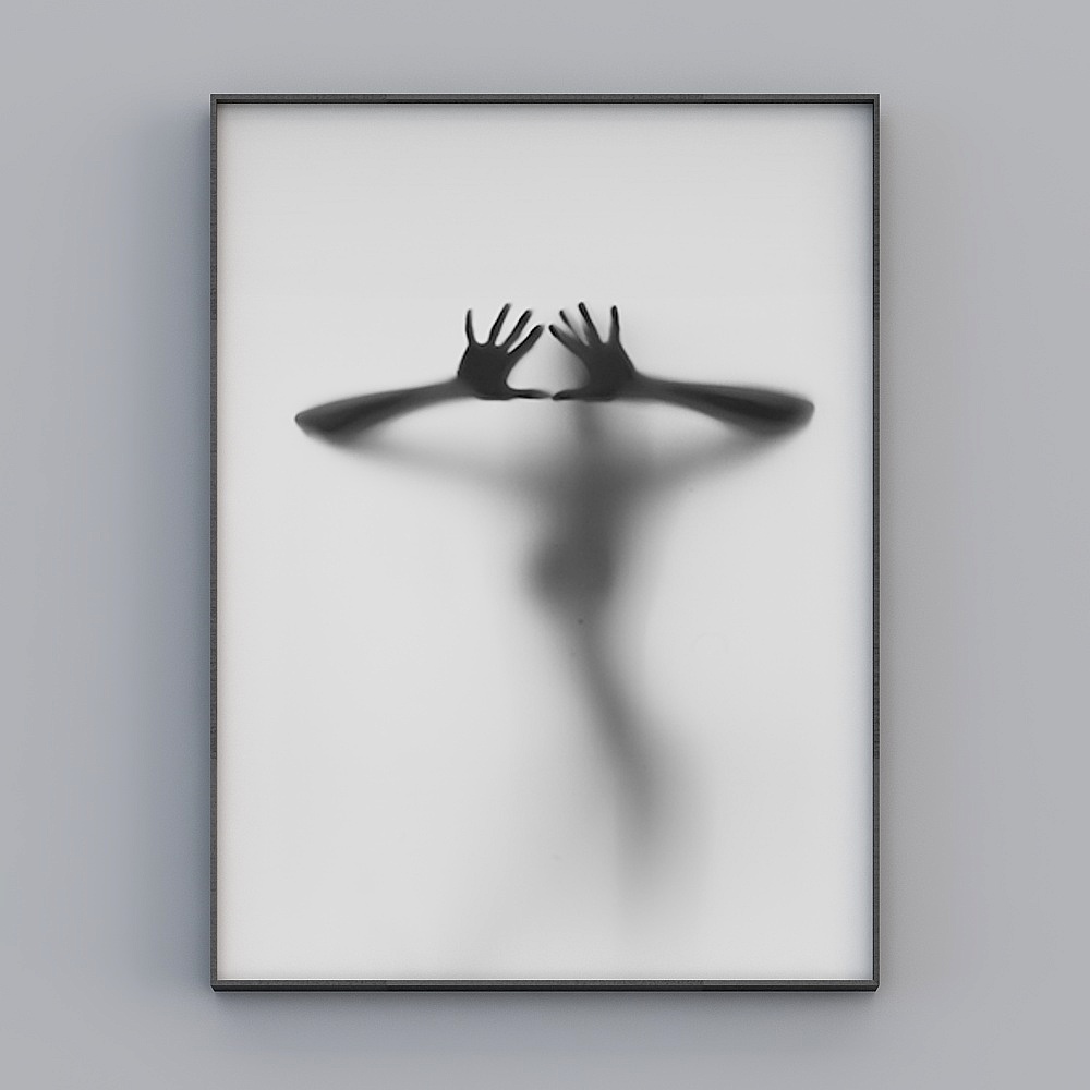 Decorative Alliance - Modern Light Luxury Premium - Single - Decorative Painting - SHLM190063