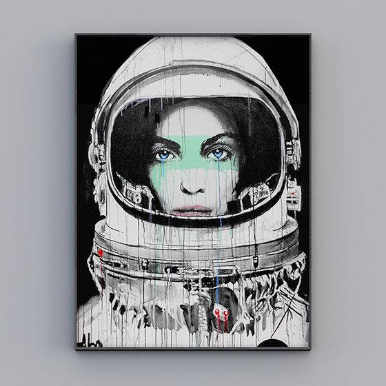 Cosmic Gaze 3D Model