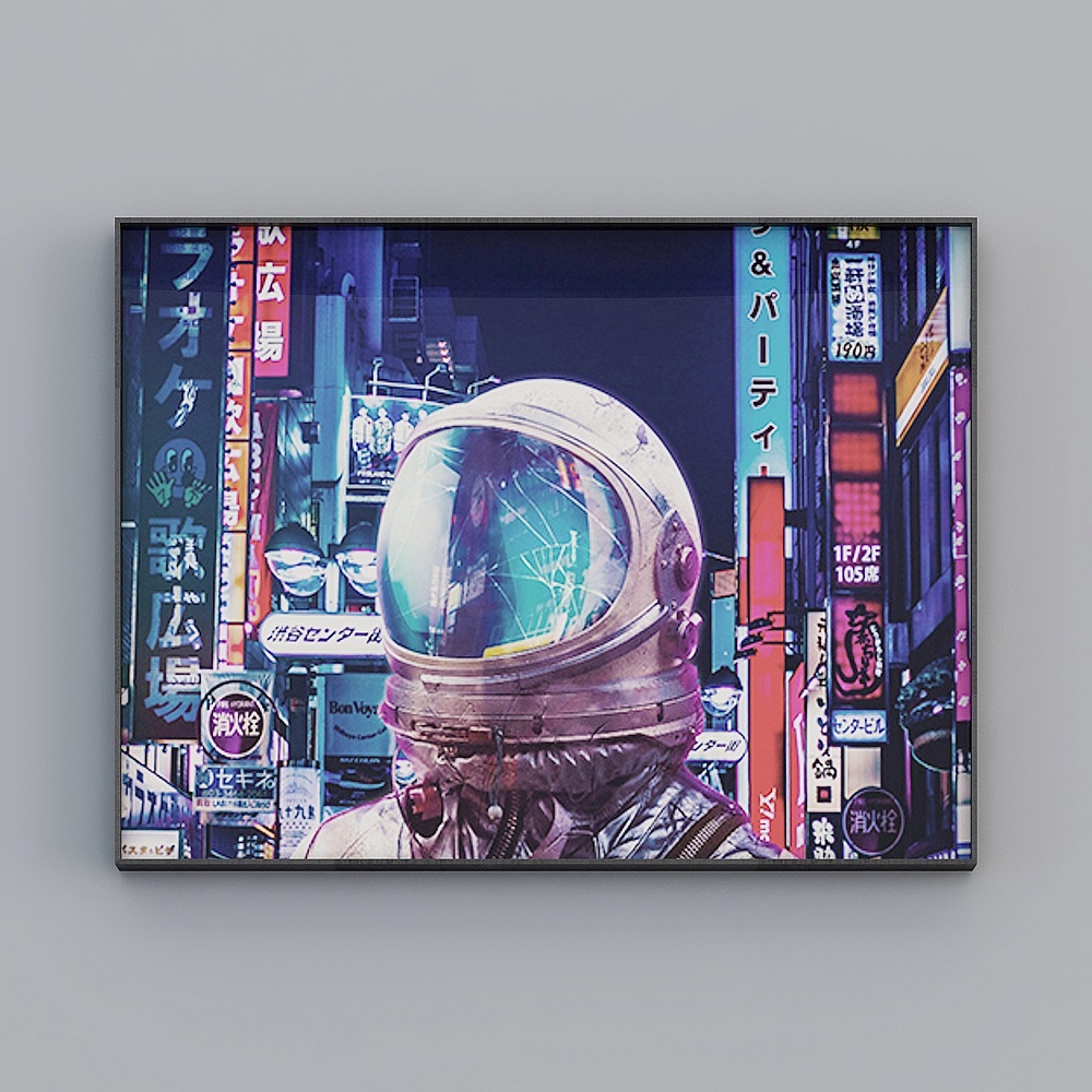 Painting Alliance - Modern Light Luxury Premium - Single Horizontal - Decorative Painting - SHLM190067