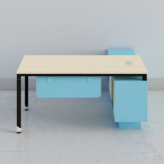 Urban Workspace 3D model