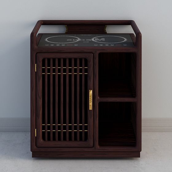 징밍 차 캐비닛 흑산 지점