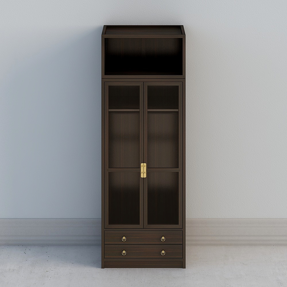 Urban Study Cabinet 3D model